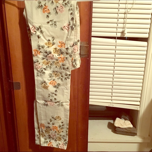 Anthropolgie fancy pants