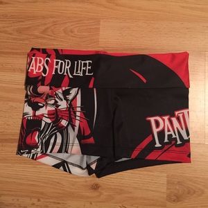 CA Panthers Babylon Shorts