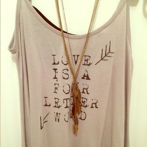 [full tilt] tank top