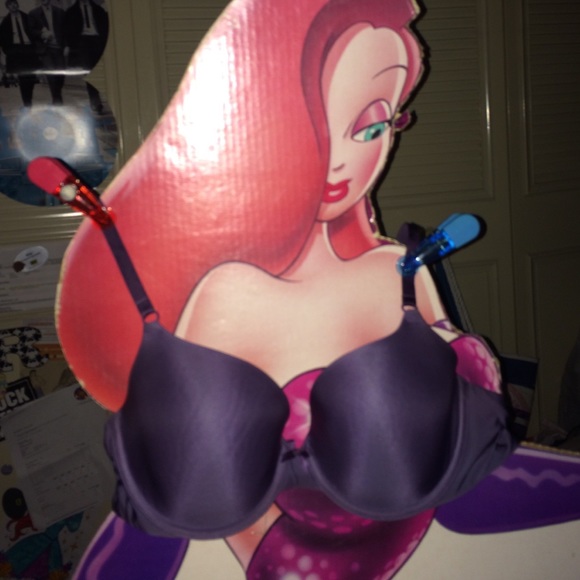 Victoria's Secret Purple Demi 32DD Bra