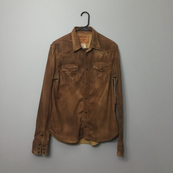 True Religion Button Down Shirt•Recently Purchased