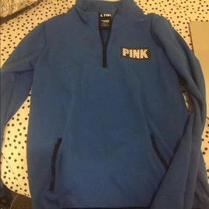 PINK half zip