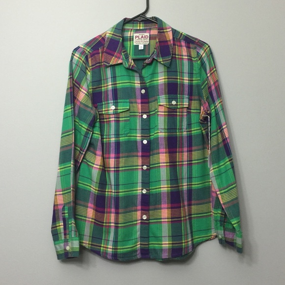 Women's Plaid Shirt•Recently Purchased