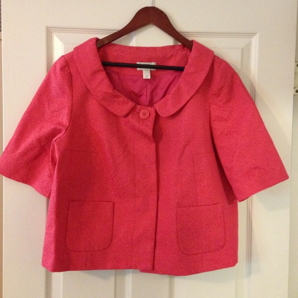 {jacket by Ann Taylor}