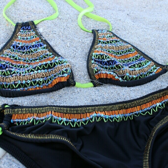 Golden Sea swimwear - Picture 2 of 4