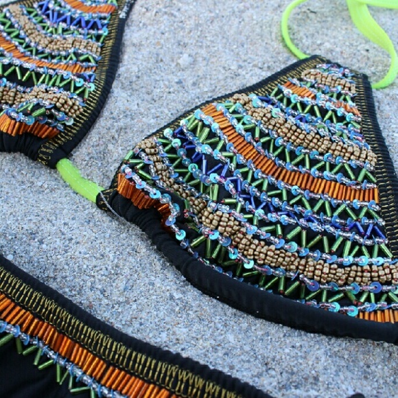 Golden Sea swimwear - Picture 3 of 4