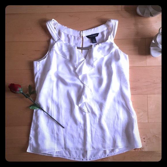 White House Black Market Sleeveless Blouse