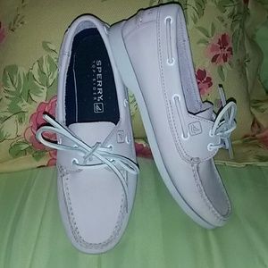 Sperry Top Slider Boat Shoes in Light PINK!