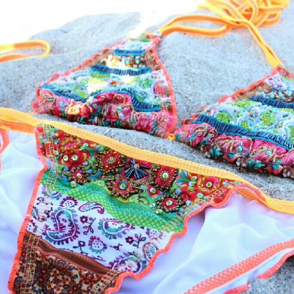 Golden Sea swimwear - Picture 2 of 4