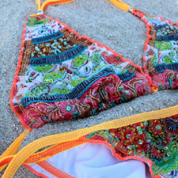 Golden Sea swimwear - Picture 3 of 4