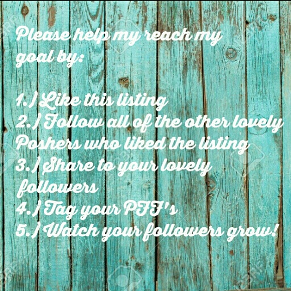 HAPPY FRIYAY!! Time for more followers! And a SALE - Picture 2 of 2