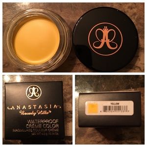 Waterproof Creme Color Yellow ABH