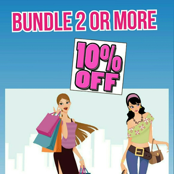 Bundle up and save 10% - Picture 1 of 1