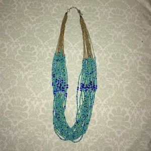 Beaded necklace