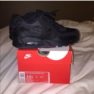Nike Air Max 90 Black Mesh