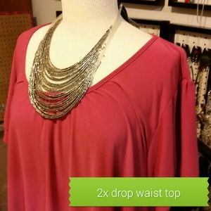 2x Flattering Top