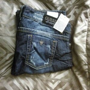 GUESS Daredevil Boot Cut Low Rise Stretch