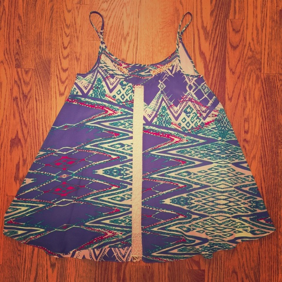 Lovers + Friends Swing Tank Dress