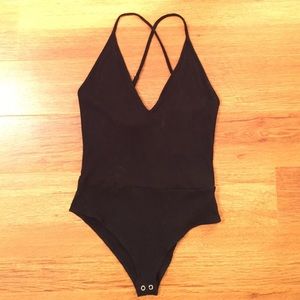 Black bodysuit