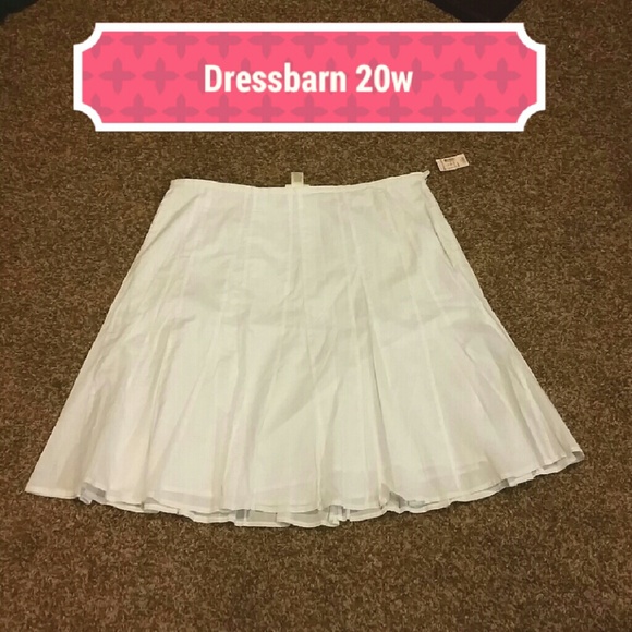 20w Dressbarn skiry