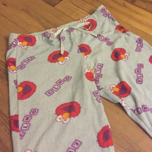 Elmo fleece pajama pants