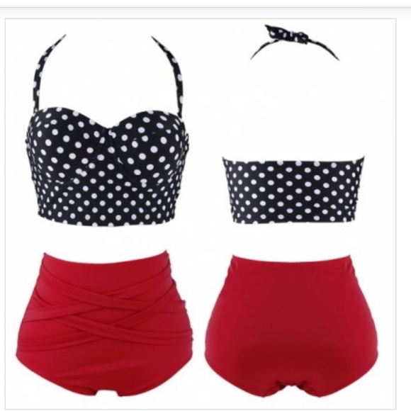 Shop108 Other - 🌊Pin Up High Waisted Bikini