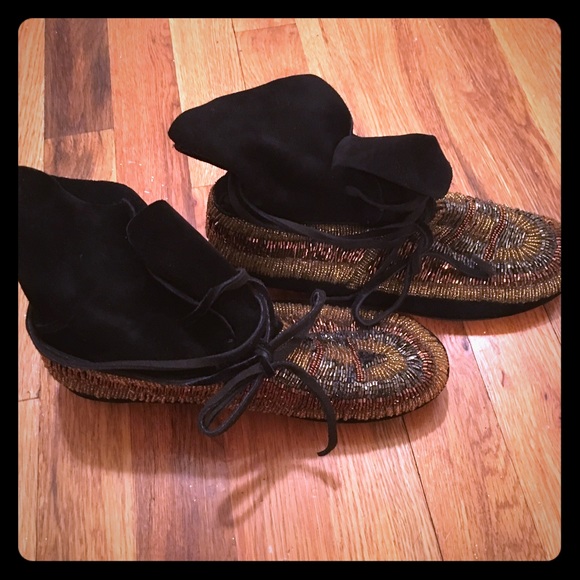 Truly. The Most BAMF moccasins house of harlow.