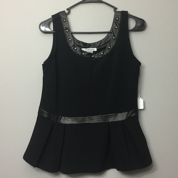 Women's Black Tank Top•Recently Purchased