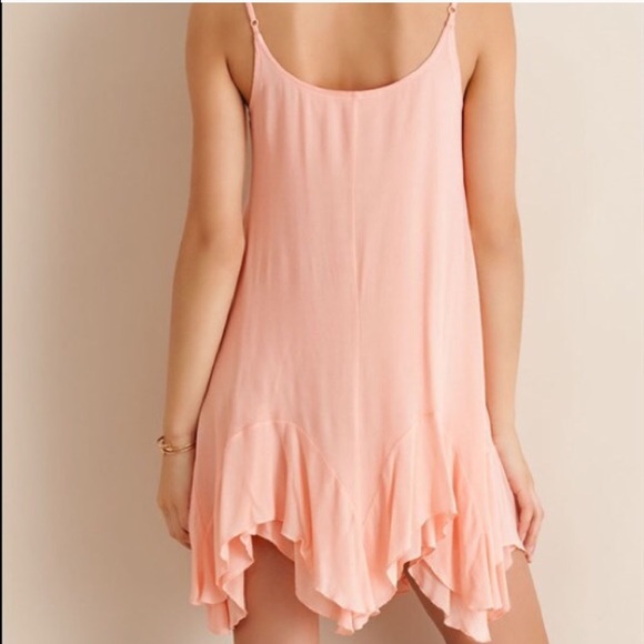 Last One Ruffle Slip Dress Shirtdress - Picture 2 of 4