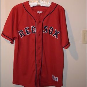 Red Sox Veritek jersey
