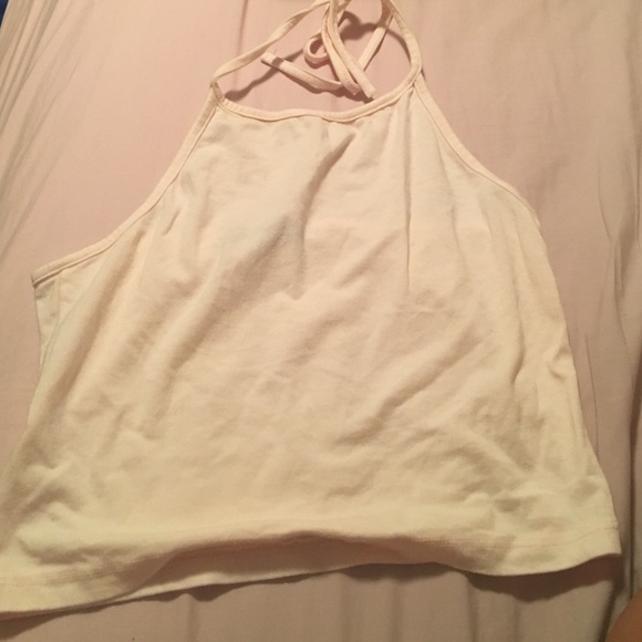 Blush pink halter