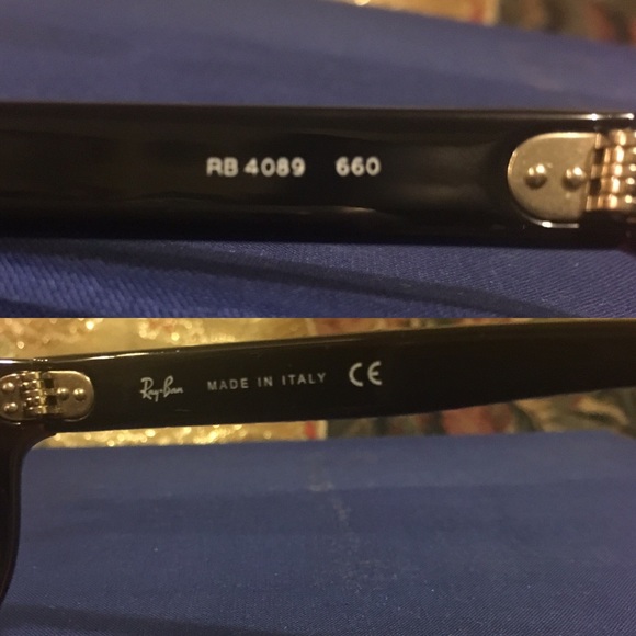 Authentic Ray bans - Picture 3 of 3