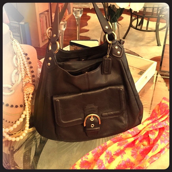 Brown Coach Bag