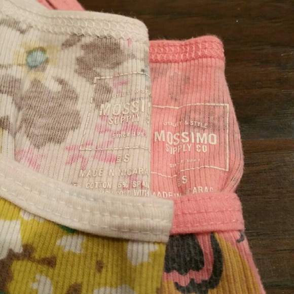 Super cute floral tank tops... both for $6 - Picture 2 of 3