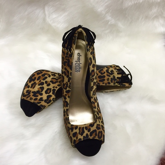 Leopard Heels🐆 - Picture 4 of 4
