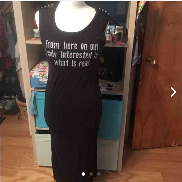 Black Body Dress