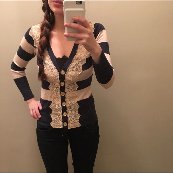 Anthroplogie fancypants cardigan