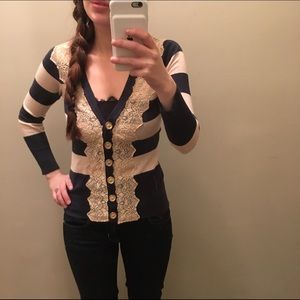 Anthroplogie fancypants cardigan