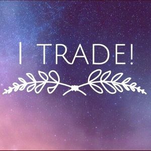 **I TRADE** honest & trustful people ONLY.