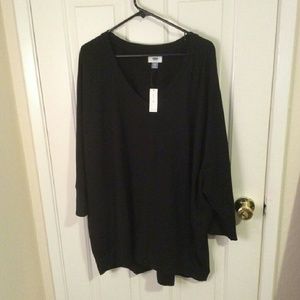 Black Tunic Top