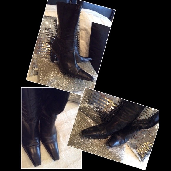 Pointed Ankle boots Size 8 / Used