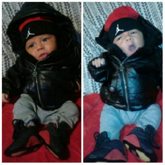 Cute baby boy jacket