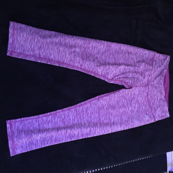 RBX purple / magenta crop yoga pants