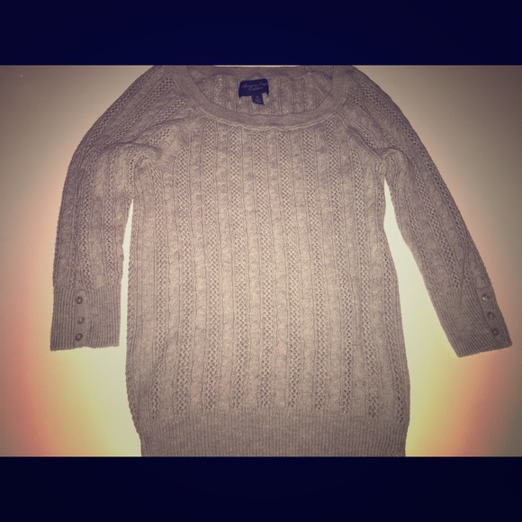 Grey American eagle outfitters sweater