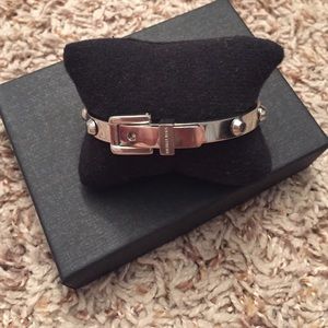 Use Michael Kors bangle bracelet