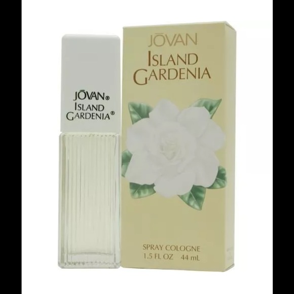 Jovan island gardenia perfume