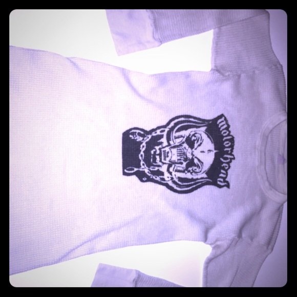 Motörhead band tee thermal