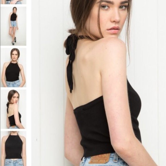 ❌SOLD❌NWT Ringer-Style Halter - Picture 3 of 3