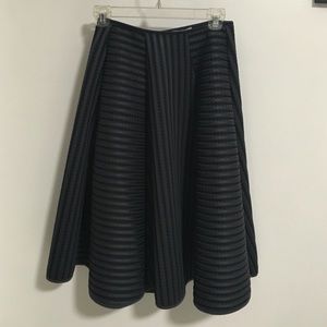 H&M lace circle skirt size 6