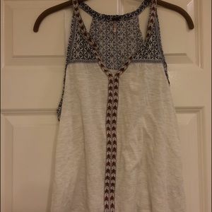 Tribal tank top